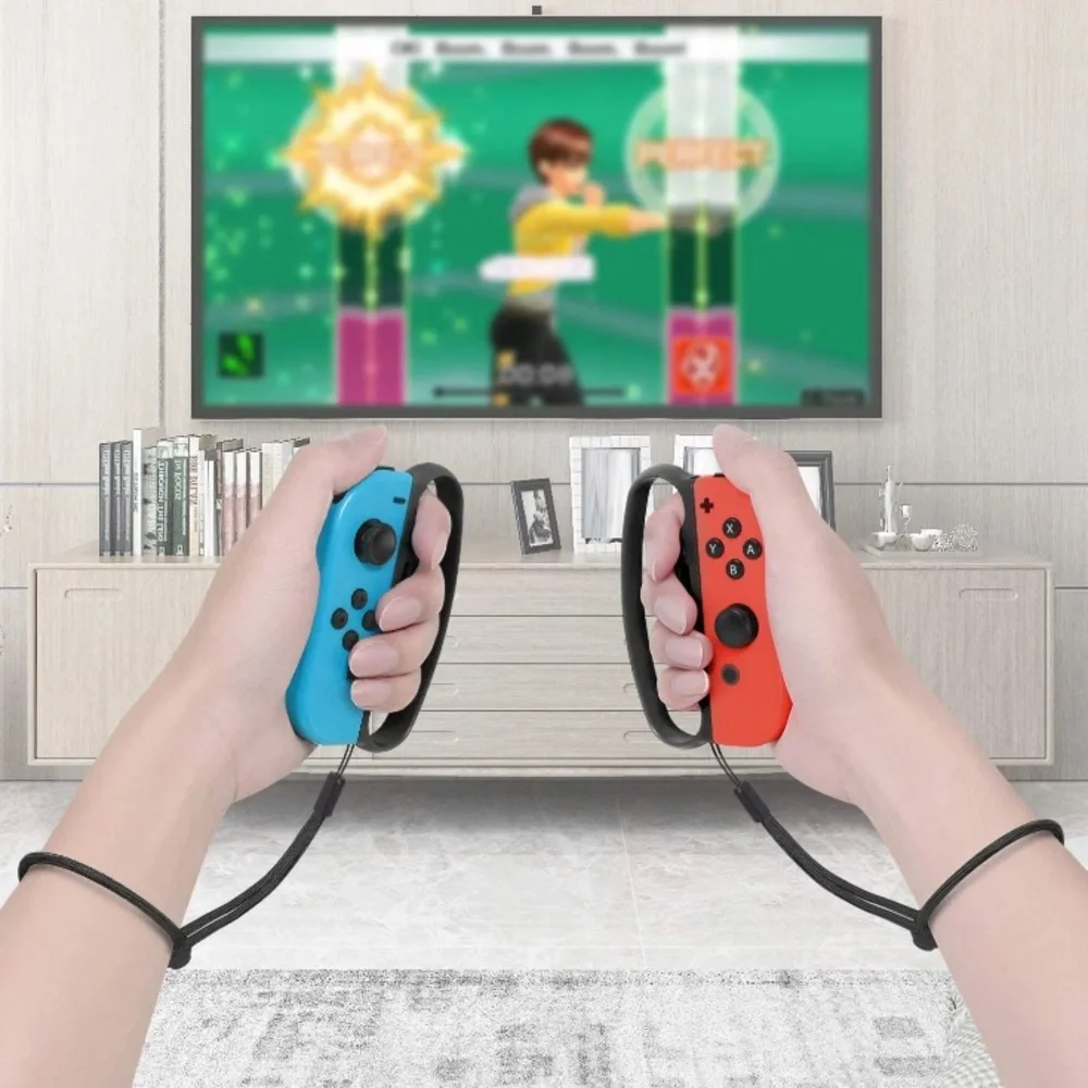 Fitness Boxing HandGrips for Nintendo Switch JoyCon-2 Pack(Not including Joycon）